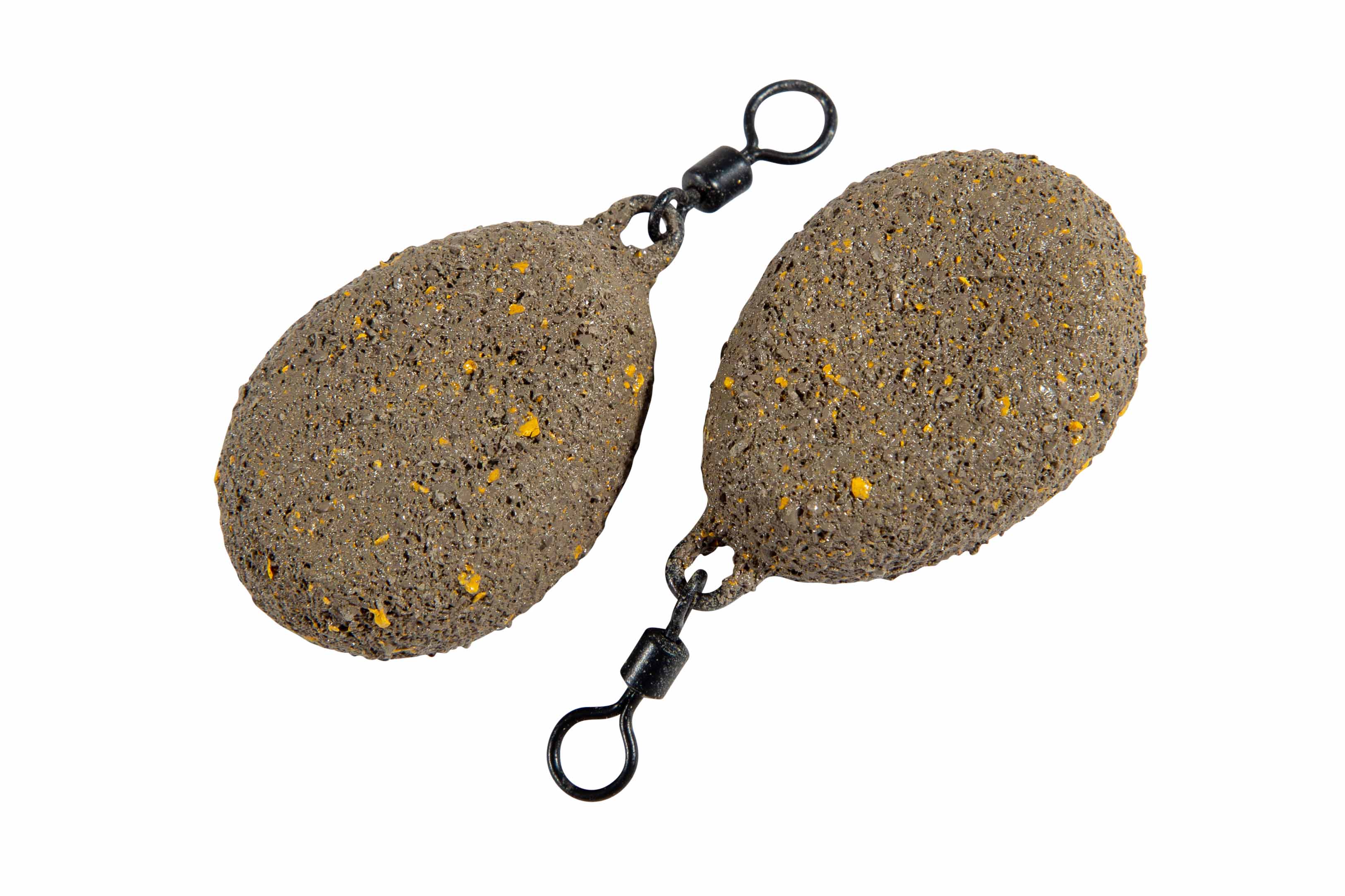 Ultimate Flat Pear Swivel Sand Camo Blei (2 Stück)