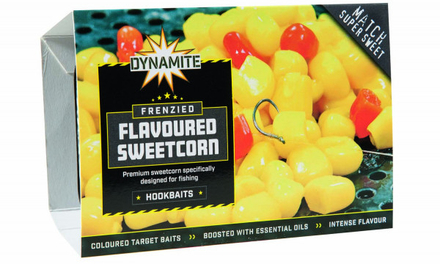 Dynamite Baits Frenzied Sweetcorn Yellow (250g)