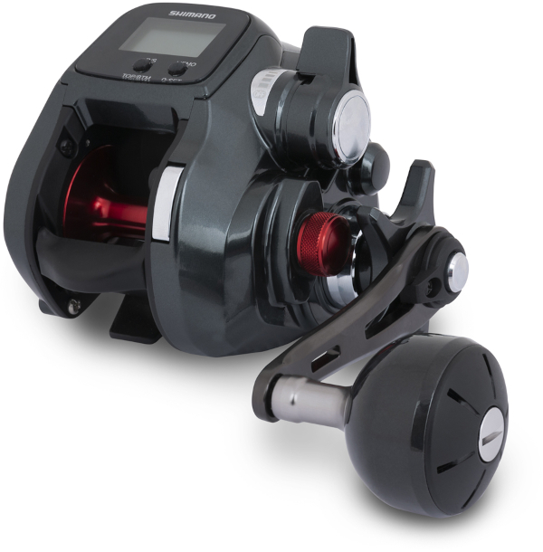 Shimano Plays 600 Boat Elektrische Meeresrolle RH