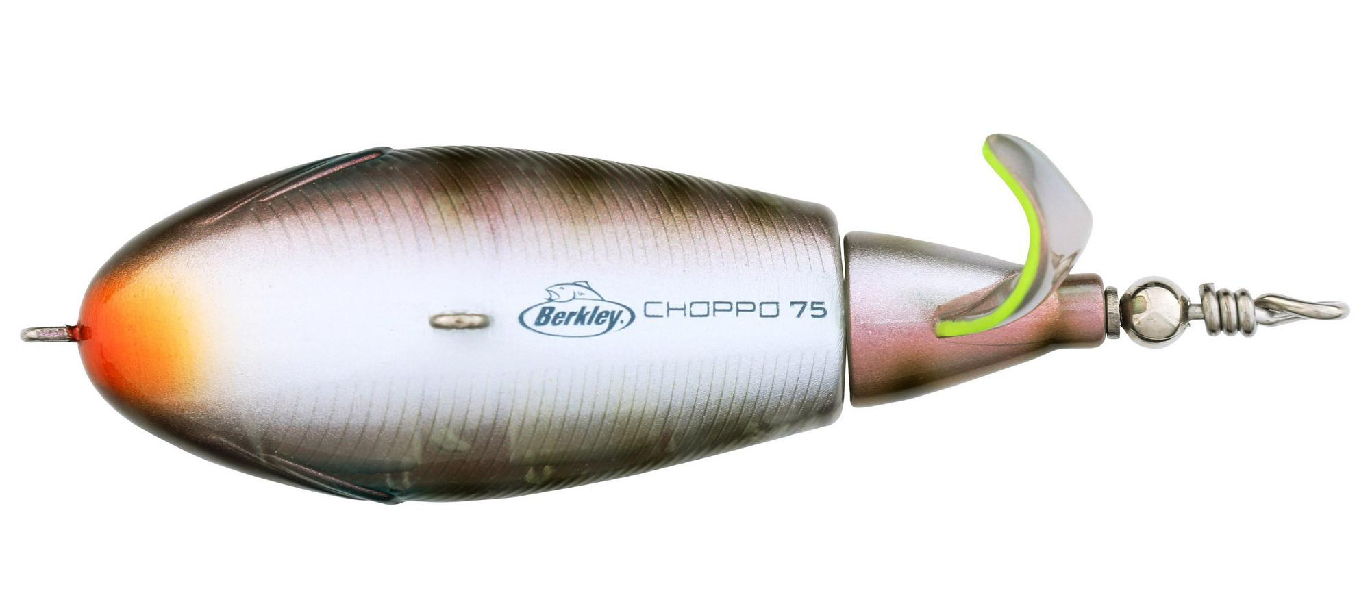 Berkley Choppo Topwater-Köder 12cm - Ghost Bluegill