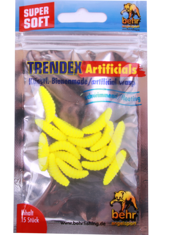 Behr Trendex Mehlwurmimitate - Fluo Yellow