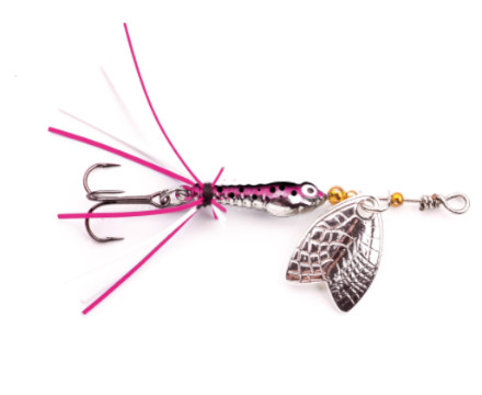 Spro Mayfly-Larve Micro Spinner - Rainbow Trout