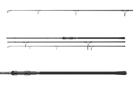 Daiwa Ninja X Carp Karpfenrute 3-teilig