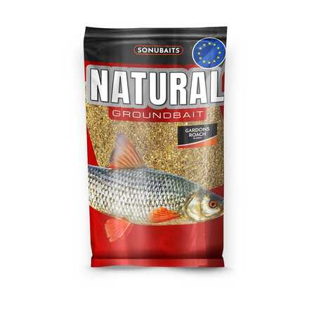 Sonubaits Natural Gardons-Roach Groundbait (1kg)