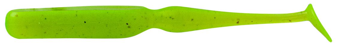 Keitech Swing Bait Shad 2.8 inch (7.1cm) (8 Stück) - 026-Clear Chartreuse Glow