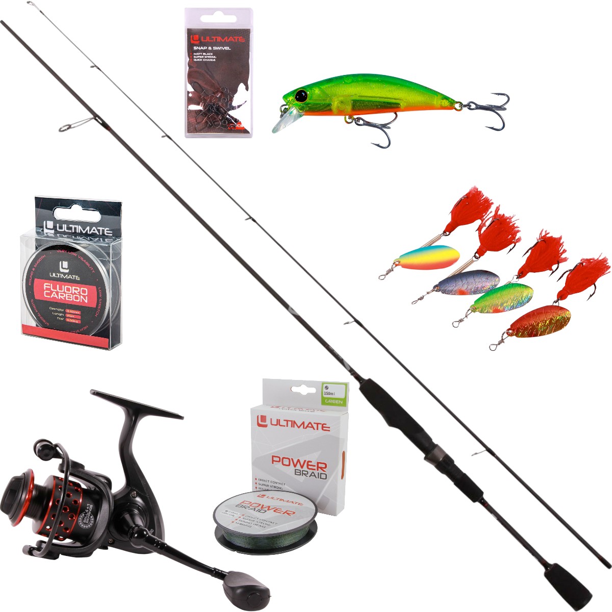 Ultimate Trout Lure Angelset