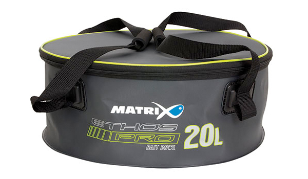 Matrix Ethos Pro EVA Groundbait Bowl with Lid & Handles