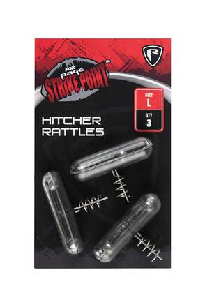 Fox Rage Strike Point Hitcher Rattle (3 Stück)