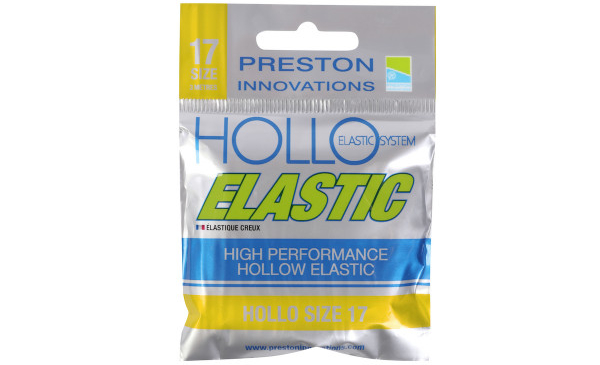 Preston Hollo Elastic - 17h Yellow