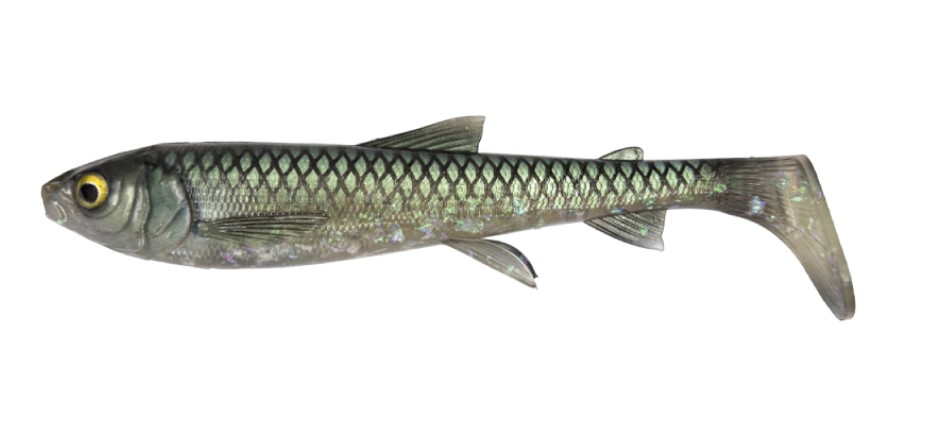 Savage Gear 3D Whitefish Shad 27cm (152g) - Green Pearl Glitter