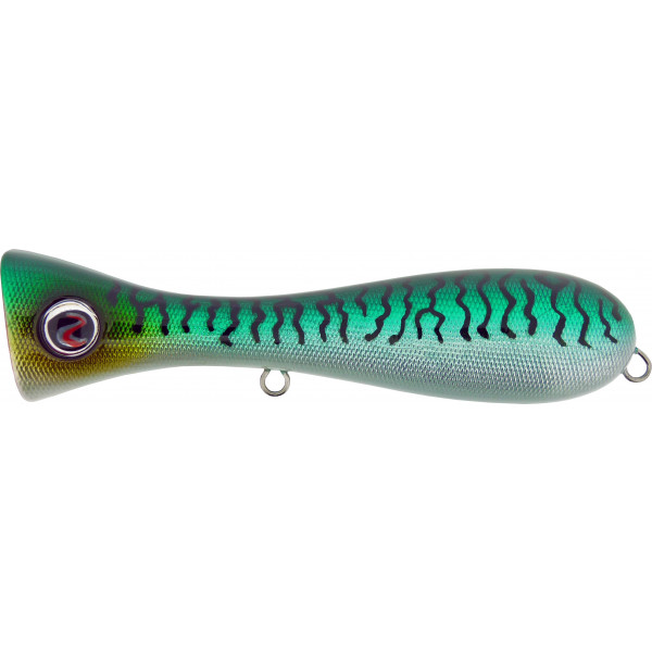 River2Sea Dumbbell Popper 150 - Green Mackerel