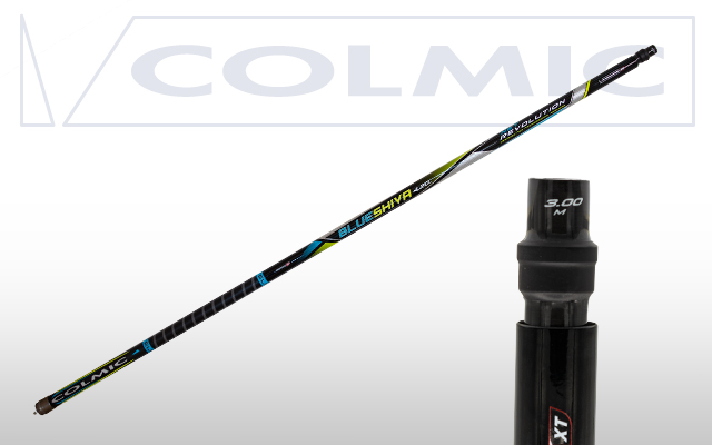 Colmic Blue Shiva Rockfishing Kescher-Griffstange (4.20m)