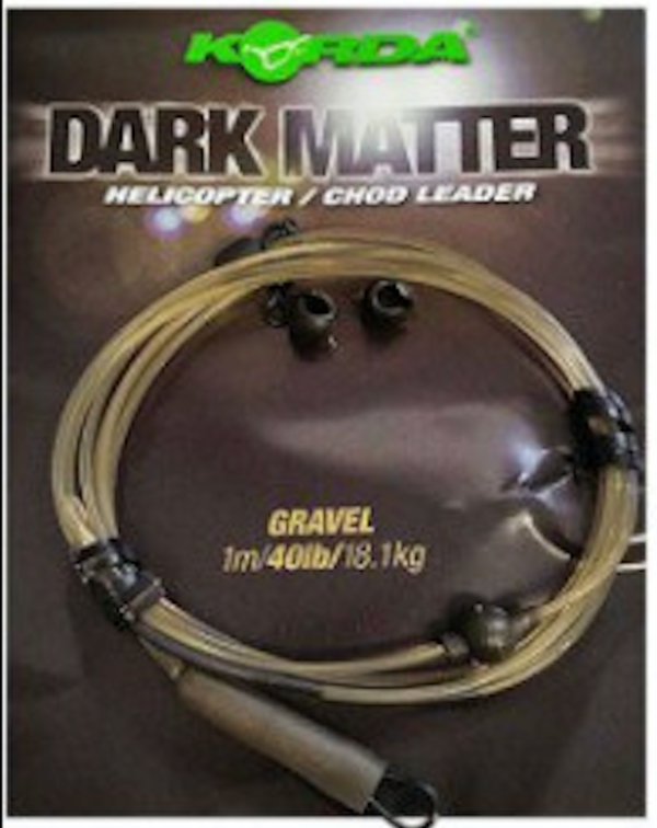 Korda Dark Matter Helicopter/Chod Leader - Gravel