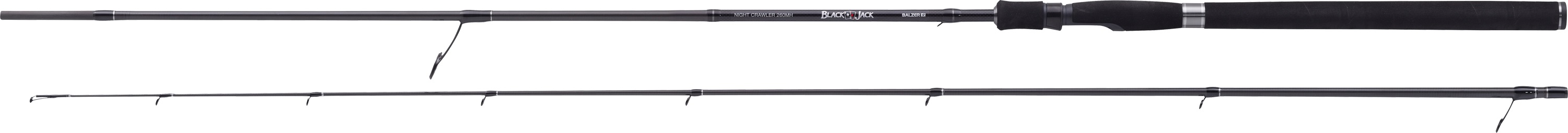 Balzer Black Jack Night Crawler Spinnrute 2,60m (14-45g)