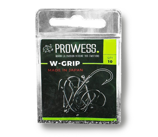 Prowess W-Grip Haken - 10 Stück