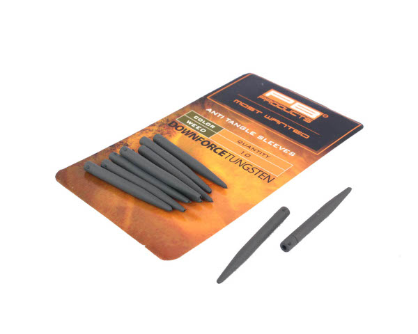 PB Products Downforce Tungsten Anti Tangle Sleeves (10 Stück) - Weed