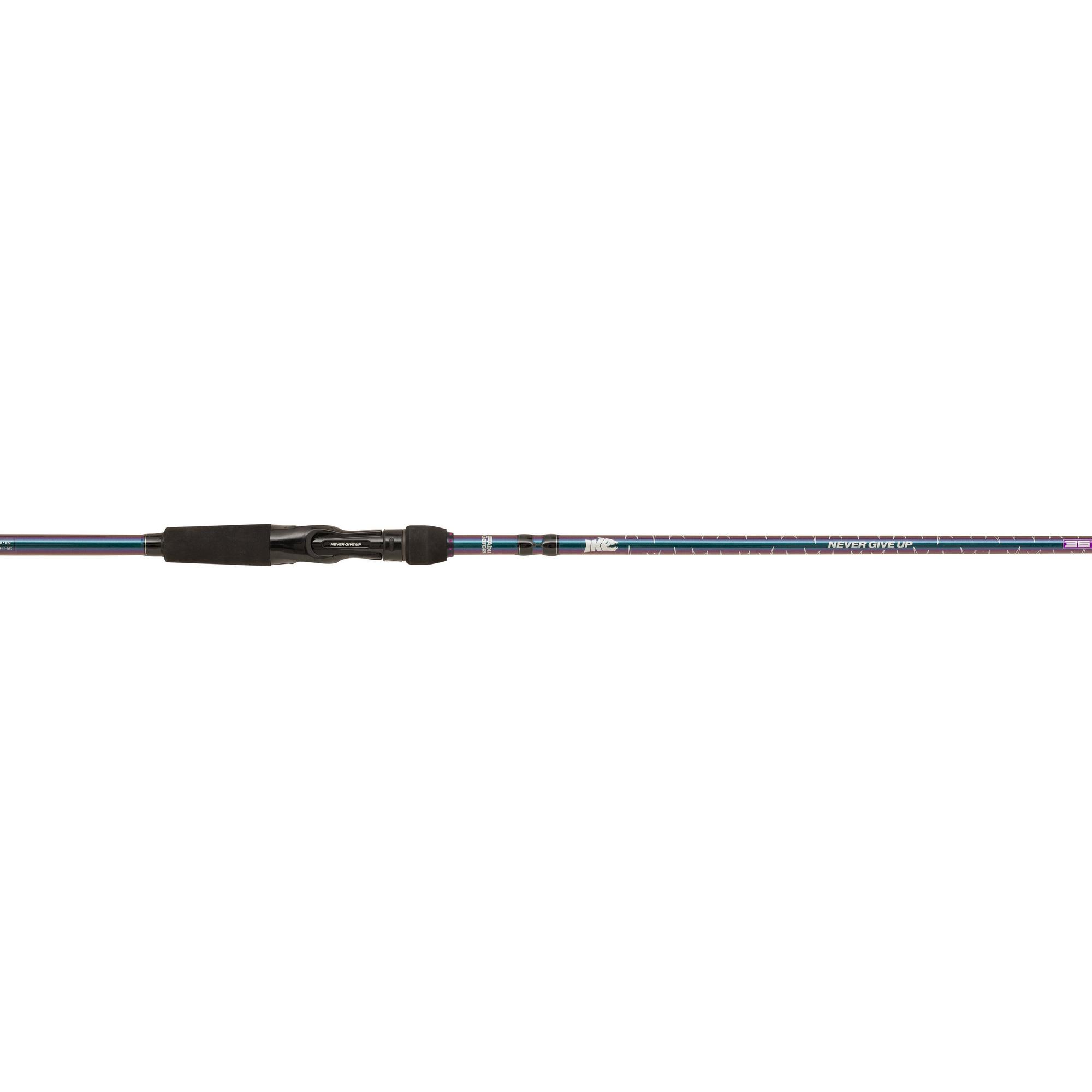 Abu Garcia Ike Sign Rod Baitcaster-Rute