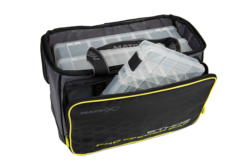 Matrix Ethos Feeder Case Weißfischtasche (mit. 3 tackleboxen)