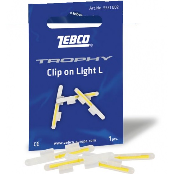 Zebco Trophy Clip on Light - Größe: L