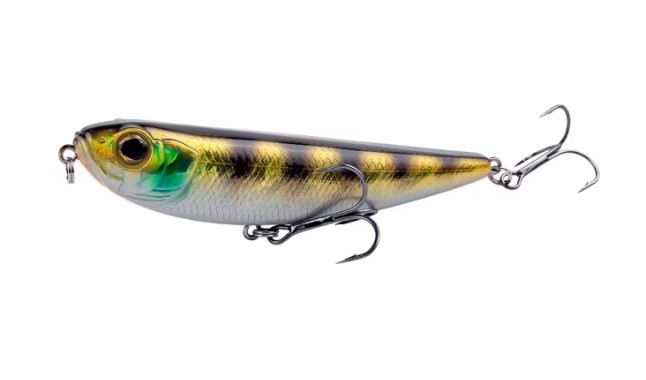 Shimano Lure Yasei Shock Stick F Topwater Kunstköder 11cm (22g) - Perch