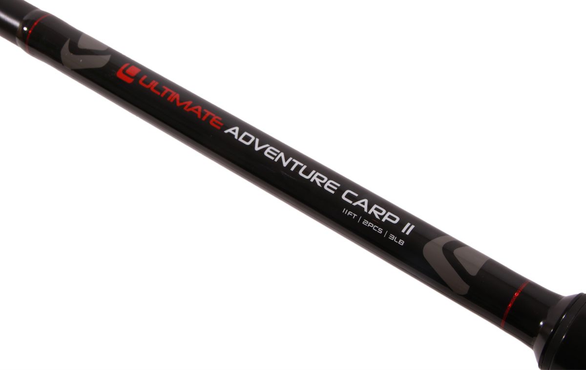 Ultimate Adventure Carp II 11ft (3lb) + ULX 8000 Angel-Set