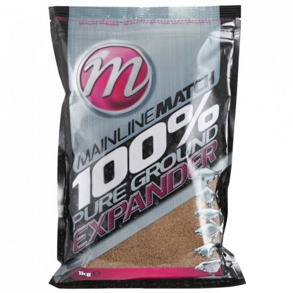 Mainline Match 100% Pure Ground Expander Pellet (1kg)