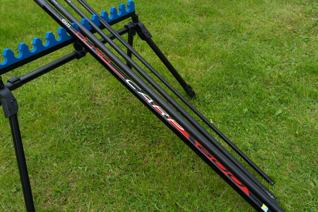 Preston Dura Carp 600 Pole 6m Kopfrute