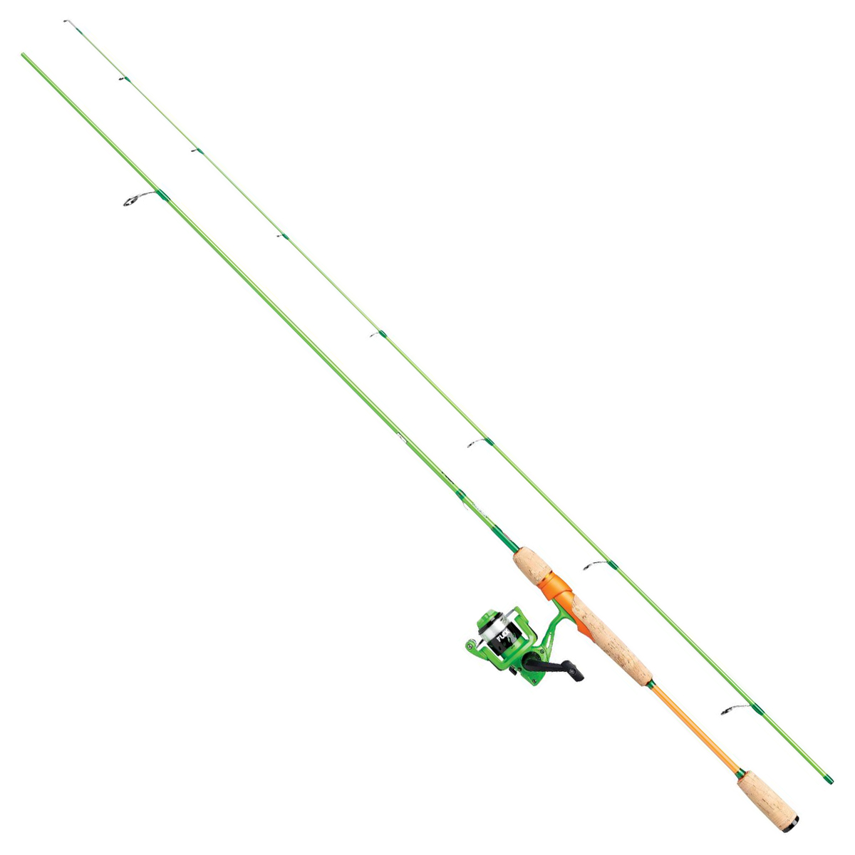 Berkley Flex Forellen-Starter-Kombination 2,10m (1-10g)