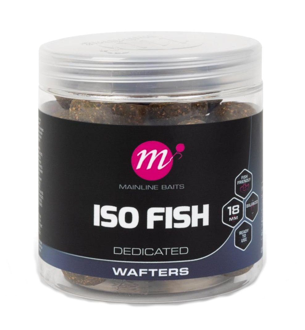 Mainline ISO Fish Wafters - 18mm