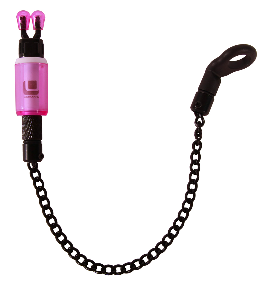 Ultimate E-Tension Pink Bite Alarm/Bankstick Set