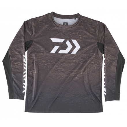 Daiwa D-Vec Sunprotection Longsleeve Shirt Coyote