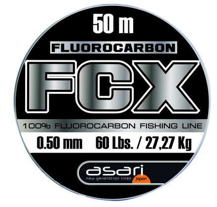 Asari FCX Fluorcarbon 50m
