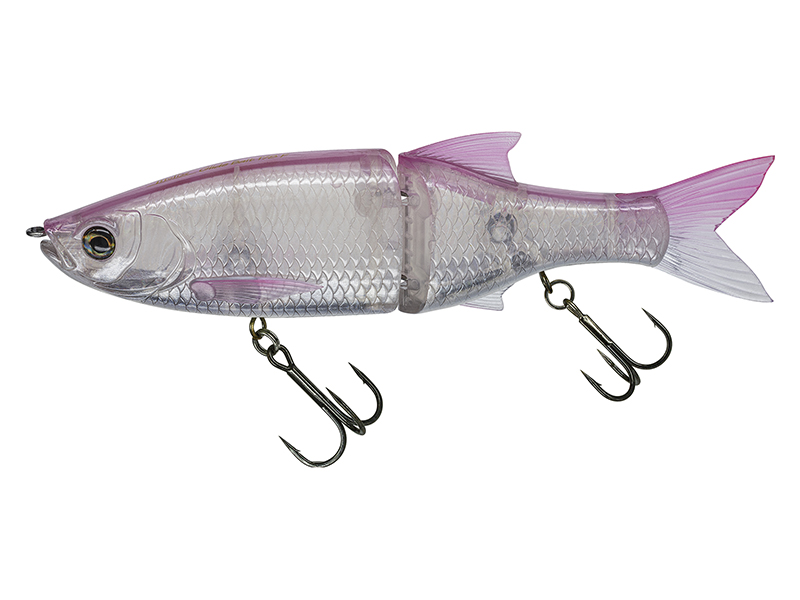 Molix Glide Bait 178 Langsam sinkend - Clear Pink Back