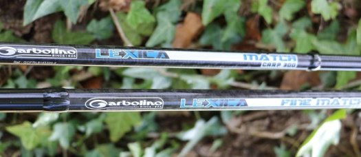 Garbolino Lexica Match Waggler Rute 4.20m (7-20g) (3-teilig)