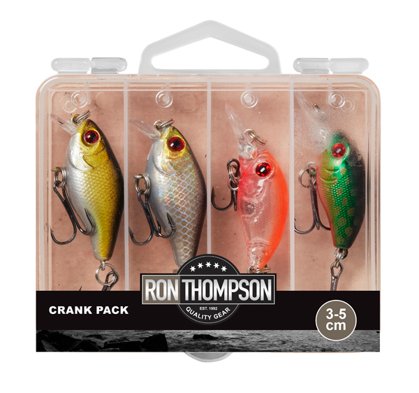 Ron Thompson Crank Pack - 4-teilig
