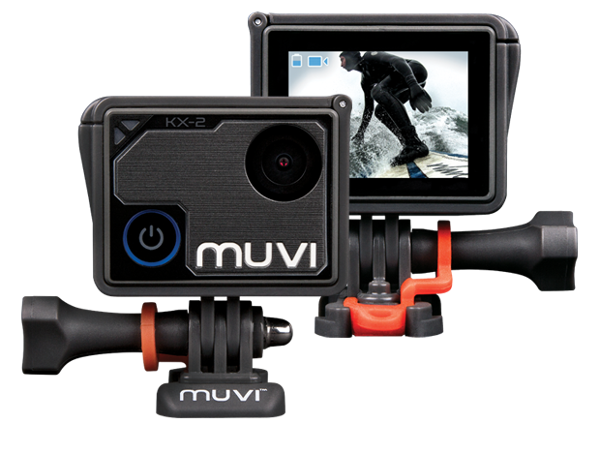 Veho Muvi KX-2 PRO 4K Wi-Fi Handsfree Camera
