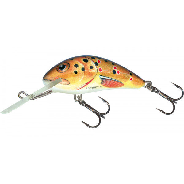 Salmo Hornet 4cm Sinking - Trout