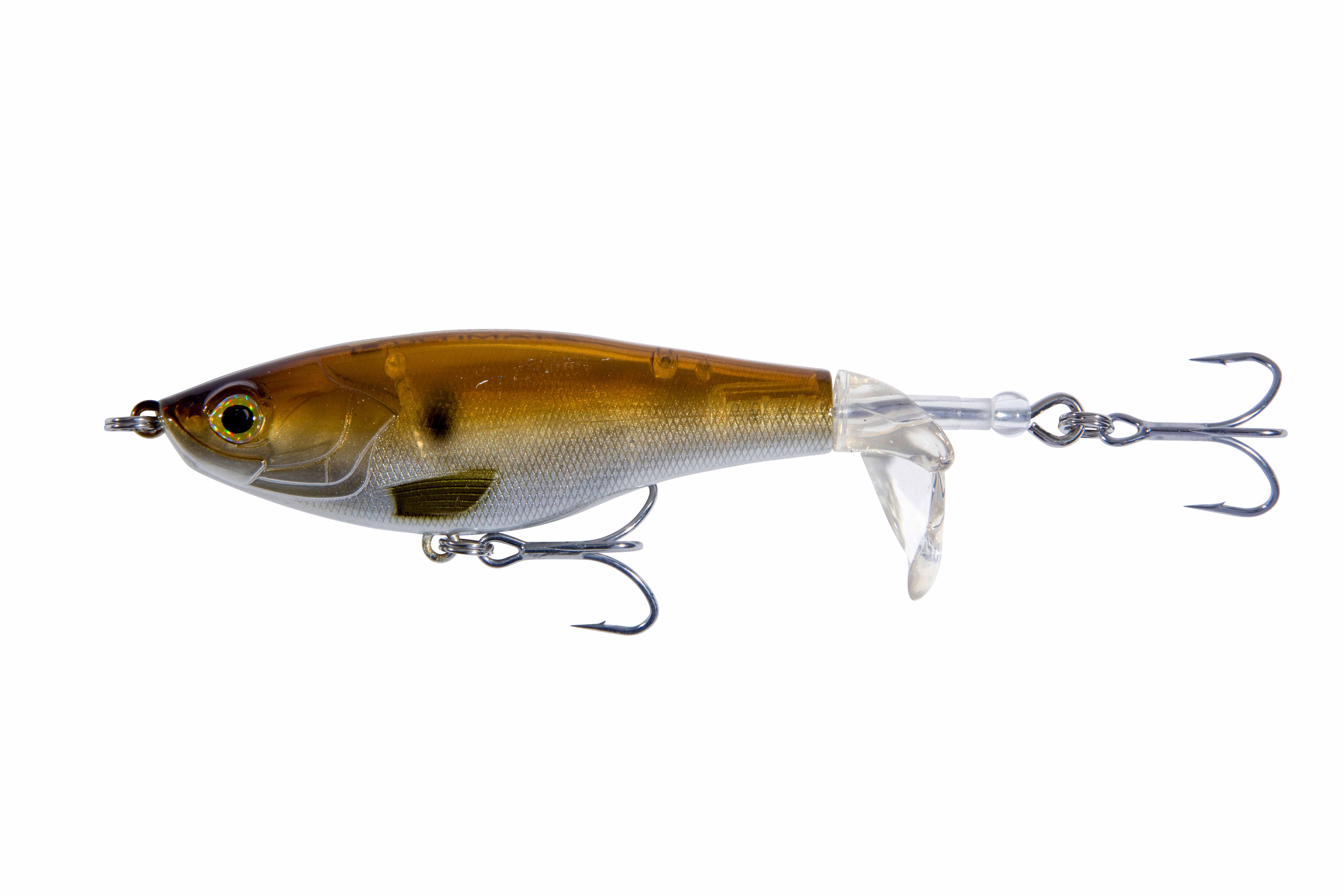 Ultimate X-Prop Oberflächenköder 11cm (17g) - Brownie