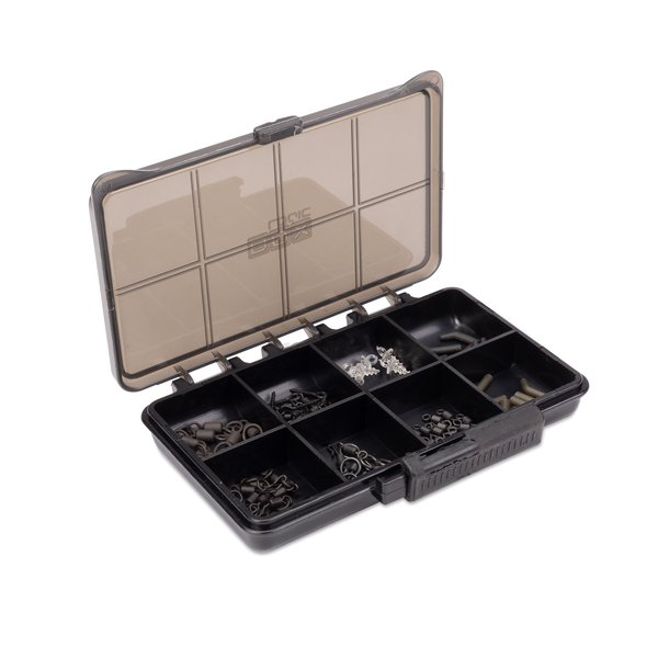 Nash Box Logic Slim Box Compartment Tacklebox - 8 Compartment