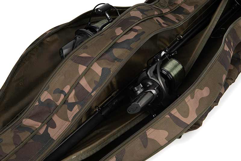 Fox Camolite 12ft 4 Rod Hardcase Foudraal