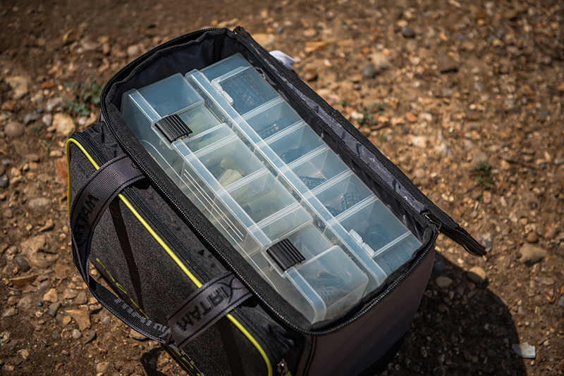 Matrix Ethos Feeder Case Weißfischtasche (mit. 3 tackleboxen)