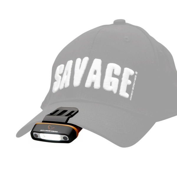 Savage Gear Flip & Cap Stirnlampe