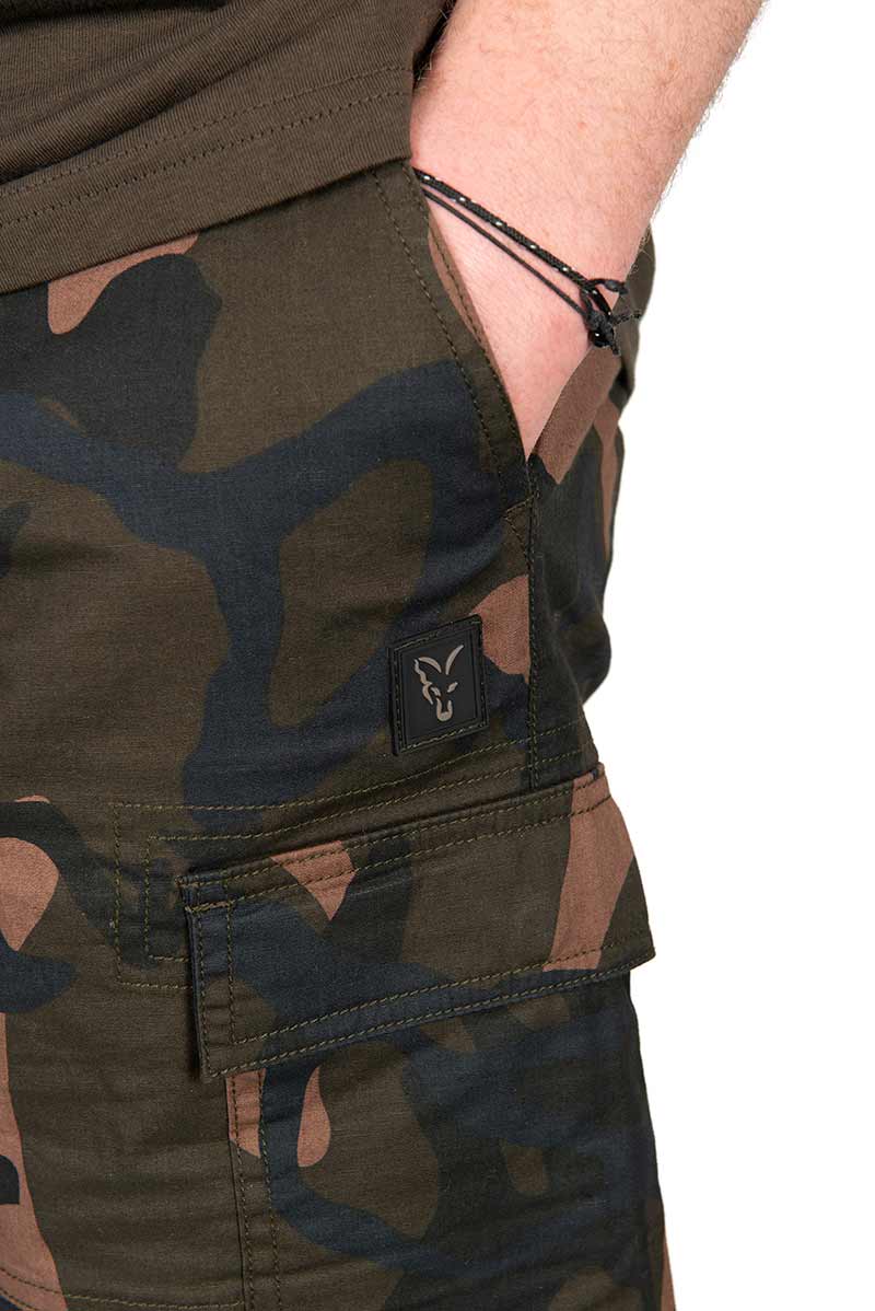 Fox LW Camo Combat Short Angelhose