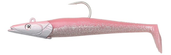 Savage Gear Saltwater Sandeel, 2 + 1 Stück - Pink Glitter