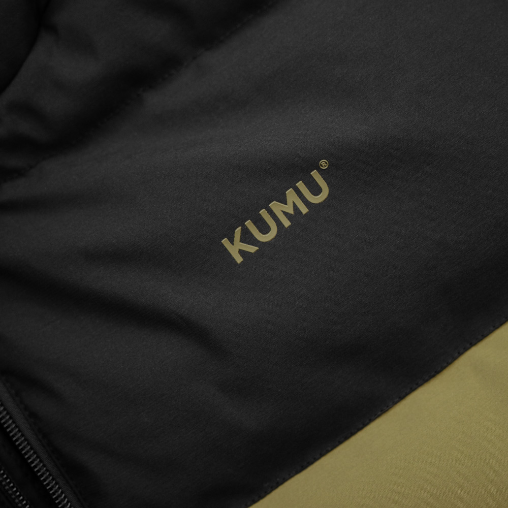 Kumu Capsule Weste Grün