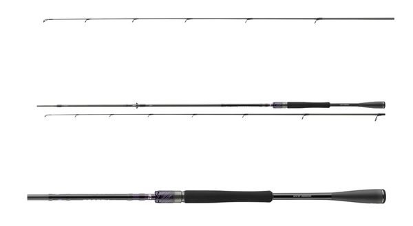 Daiwa Prorex AGS Finesse Spinnrute 2.05m (2-10g)