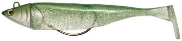 Illex Nitro Sprat Shad 120, Kopf und 2 Körper - Green Sprat