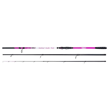 Energo Carp Expert Pink Method-Feederrute 3.60m (100-150g) (3-tlg.)