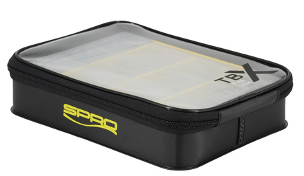 Spro TBX EVA Box 50M + Boxes (Inclusive 2 Tackleboxen)