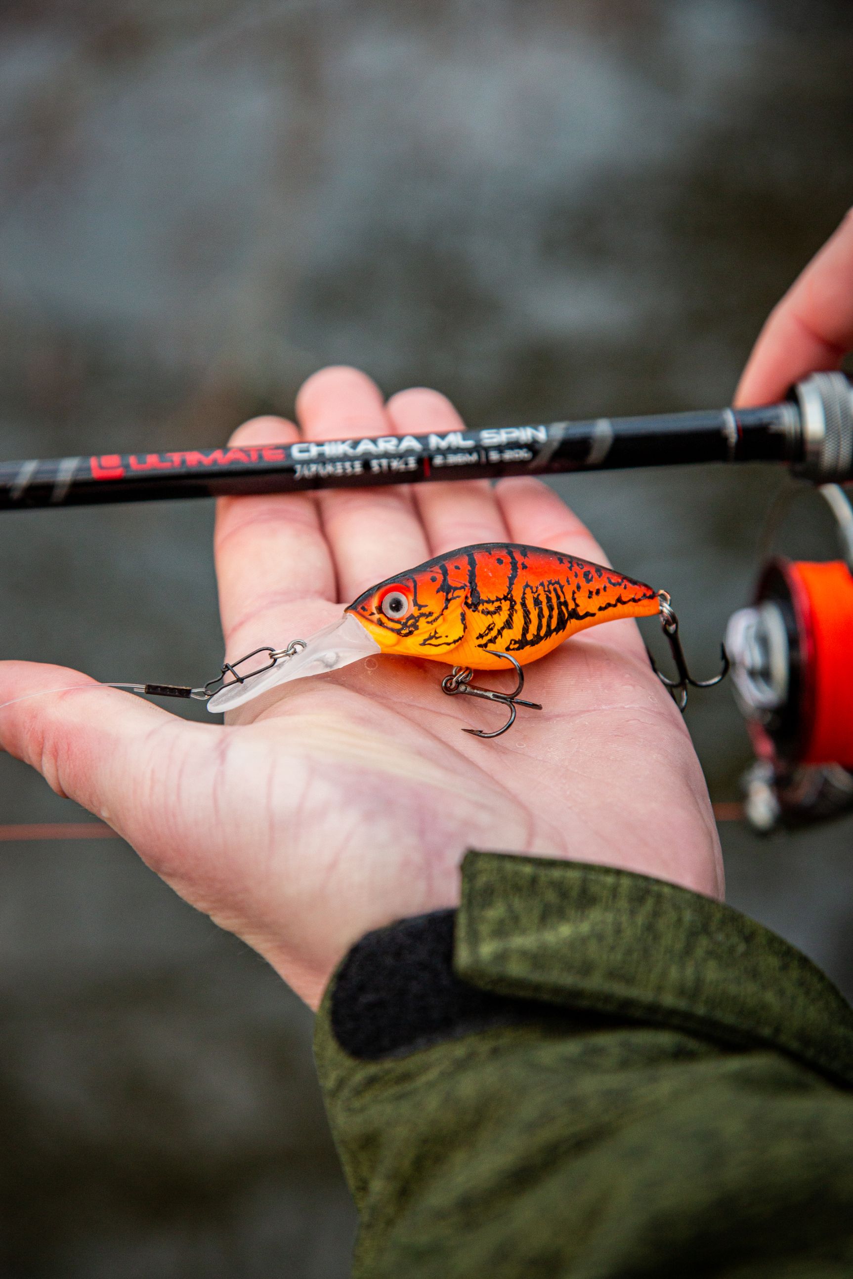 Ultimate DZ-Diver Plug 6cm (11g) - Red Crawdad